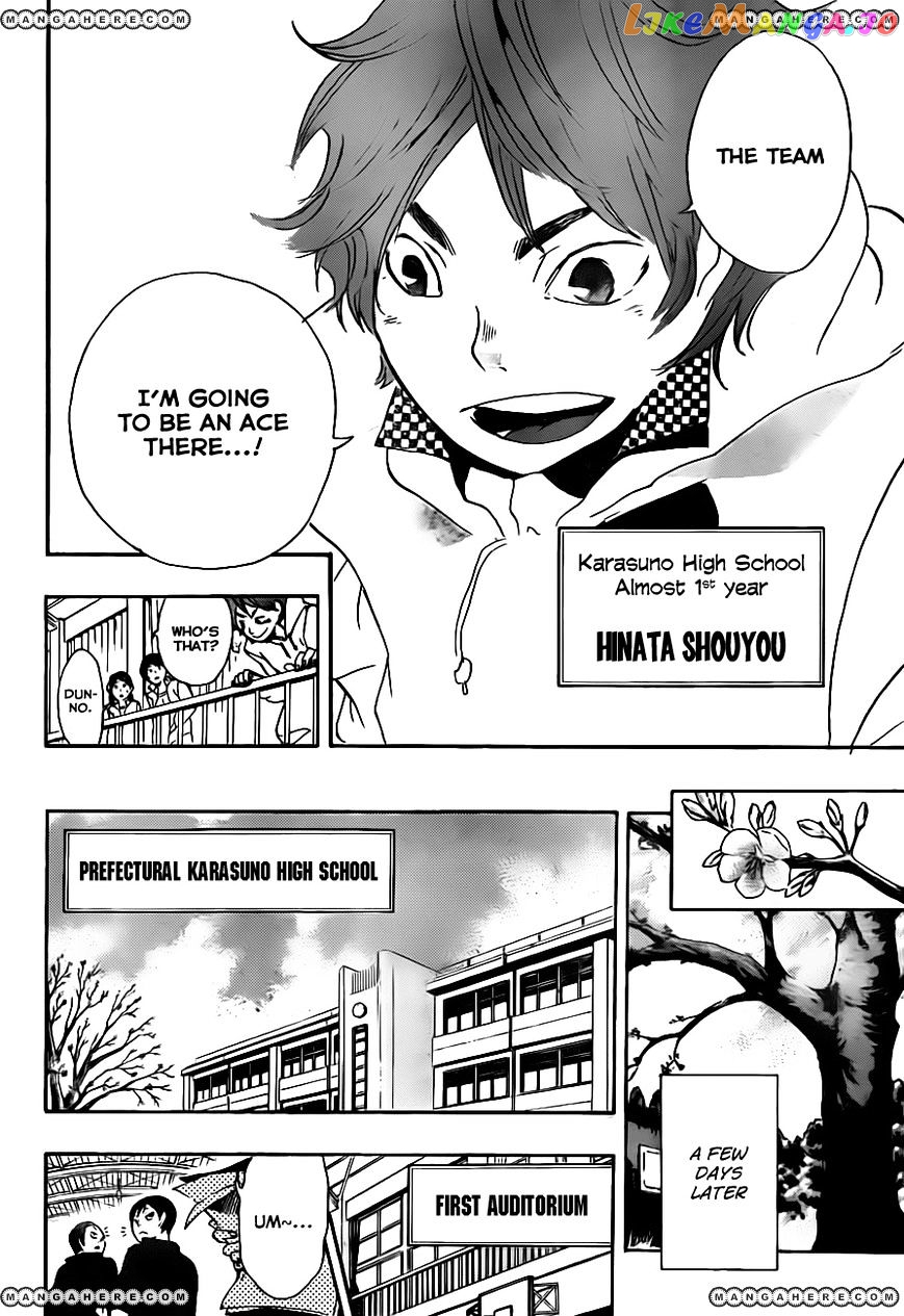 Haikyuu!!, Chapter 0 image 09